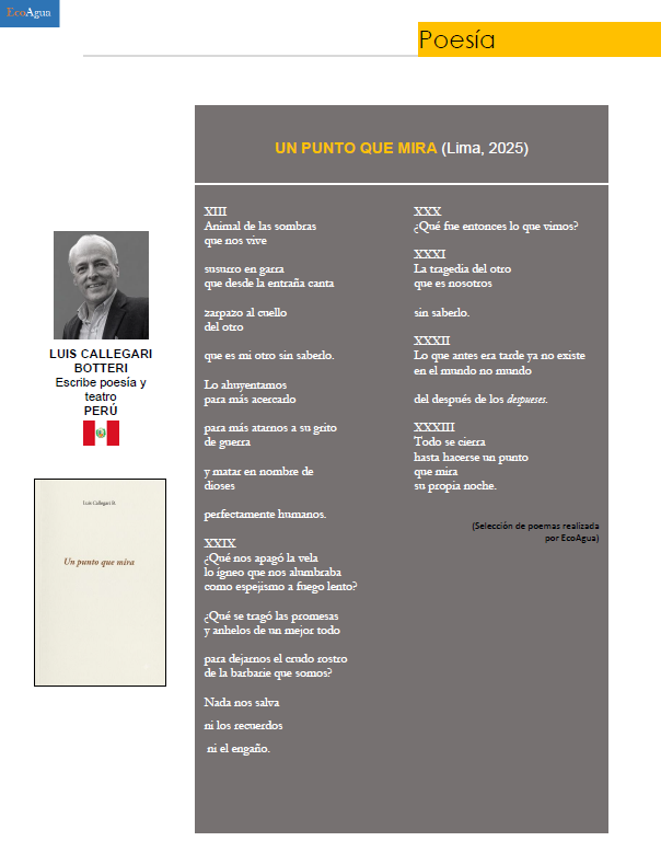 poesía